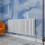 (600x1416mm Single Horizontal) SIMPLE BATHROOMS White Oval Column Radiators 1