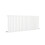 (600x1416mm Single Horizontal) SIMPLE BATHROOMS White Oval Column Radiators 4