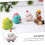 1satz Needle Felt Kit for Beginners - White Wool Felt Doll Material with Instructions for Creative Craft Projects and Decorations 5