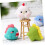 1satz Needle Felt Kit for Beginners - White Wool Felt Doll Material with Instructions for Creative Craft Projects and Decorations 4