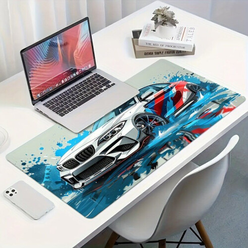 Präzise ergonomische Kabelmaus mit Farblicht, schwarz