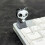 2,4G kabellose Gaming-Maus, ergonomisches Design, grau 1