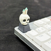 2,4G Wireless Gaming-Maus mit USB-Empfänger, silber