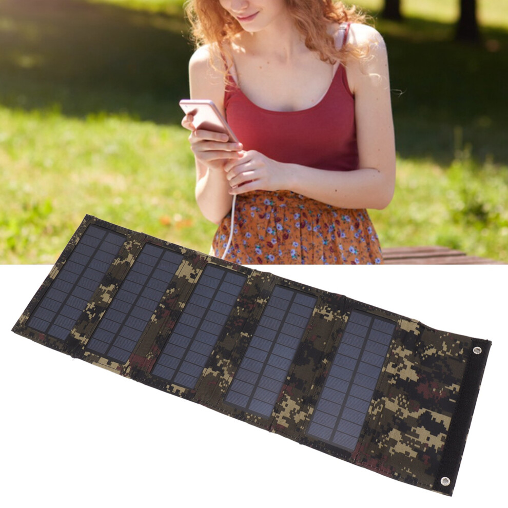 50W Monocrystalline Folding Solar Panel Bag For Outdoor Activities 8311339009520