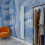 (1600x236mm Single Vertical) SIMPLE BATHROOMS White Oval Column Radiators 1