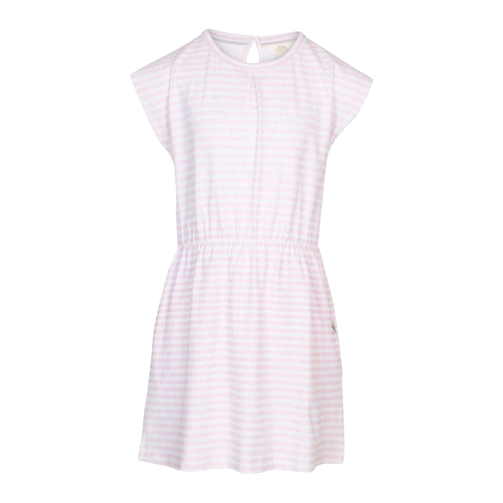 Trespass (9-10 Years, ) Mesmerised Dress Girls Pink