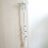 Hand-Knitted Cotton Dog Training Bell for Door Adjustable Silver Bell 4