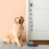 Hand-Knitted Cotton Dog Training Bell for Door Adjustable Silver Bell 5