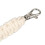 Hand-Knitted Cotton Dog Training Bell for Door Adjustable Silver Bell 7