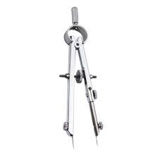 Spring Measuring Instruments Geometry Compass - Portable Metal Spring Compass for Drawing, Compact Multifunctional Stationery Tool