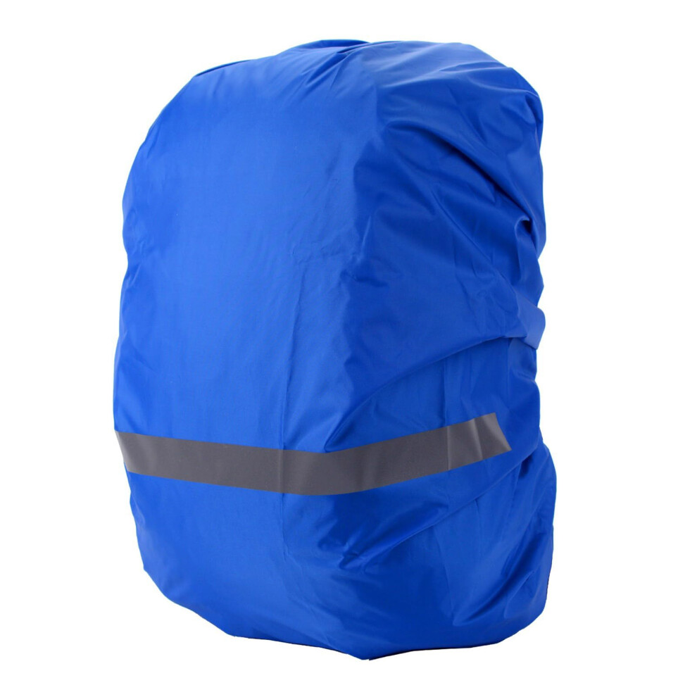Backpack Rain Covers Oxford Fabric Waterproof Cover For Backpacks 30L-50L in Black or Blue