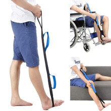 Leg Lifting Strap for Walking Training - Knee Recovery Aid for Disabled Individuals After Leg Surgery, Adjustable Size