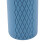 Blue Anti-Slip Grid Texture Silicone Barbell Grips for Workout 12