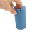 Blue Anti-Slip Grid Texture Silicone Barbell Grips for Workout 15