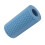 Blue Anti-Slip Grid Texture Silicone Barbell Grips for Workout 11