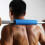 Blue Anti-Slip Grid Texture Silicone Barbell Grips for Workout 5