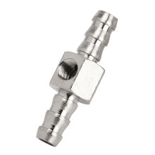 T-Stück-Adapter 304SS Gummi, 3/8 Zoll, 9,5 mm ID
