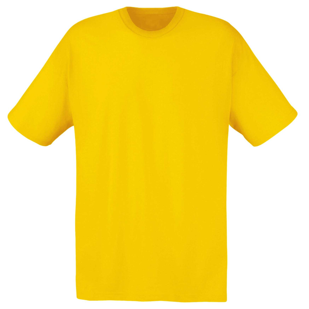 Fruit Of The Loom Men's Multicoloured (2Xl, Sunflower) Original T-Shirt