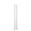 (1600x236mm Double Vertical) SIMPLE BATHROOMS White Oval Column Radiators 4