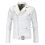 (White, UK XS=Tag S) Men's Leather Jacket Biker Jacket Fire Jacket Motorcycle Jacket Chopper Jacket 1