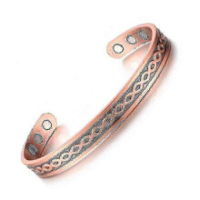 Vintage Copper Bracelet Magnetic Energy Copper Bracelet