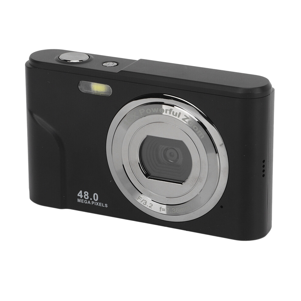 48Mp Digital Camera 16X Zoom 1080P Hd 2.4 Inch Ips Display Compact 7601339014695