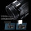 2.7K Video Camera with 3.0" IPS Screen, Night Vision, 16X Zoom, 8MP Sensor 8
