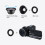 2.7K Video Camera with 3.0" IPS Screen, Night Vision, 16X Zoom, 8MP Sensor 12