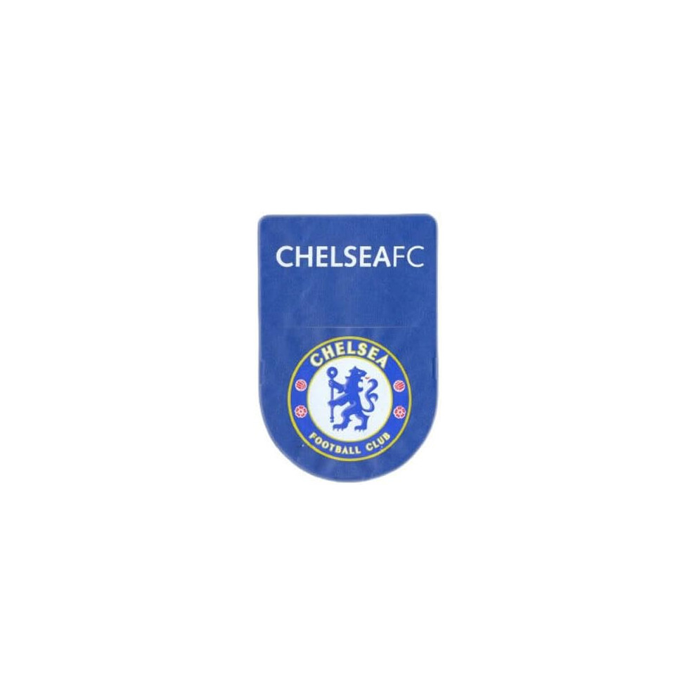 Official Chelsea Fc Crested Tax/Mot Disc Holder Blue 5015017061390
