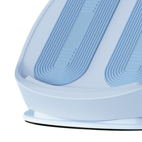 Wadenstrecker Schrägbrett Blau 15 Stufen PP PU 2