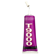 Clear Jewelry Glue 110 ml - All Purpose Bead Glue for Rhinestones, Glass, Fabric, Crafts, Jewelry Making