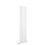 (1600x354mm Single Vertical) SIMPLE BATHROOMS White Oval Column Radiators 4