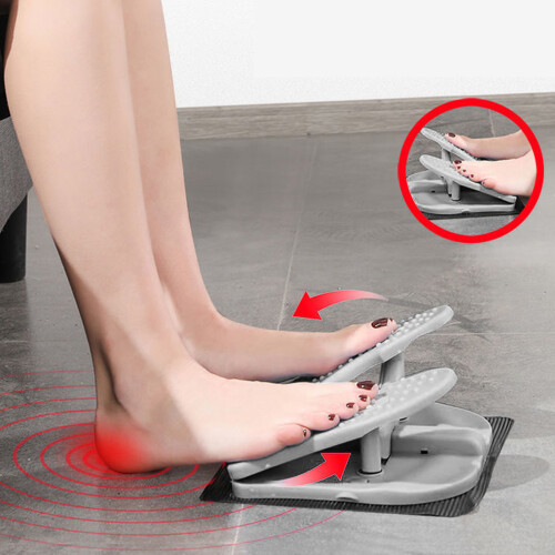 Under Desk Grey Stepper Machine: Lightweight Silent Easy to Store 2