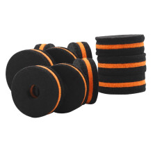 10-Piece Drum Cymbal Pads Replacement Set Felt Wool Accessories for Drum Kit Compatible with Standard Drums