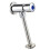 Urinal-Spülventil Druckknopf Edelstahl 265 g 6