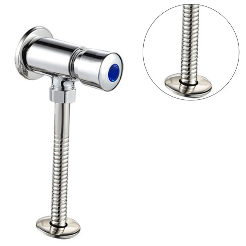 Urinal-Spülventil Druckknopf Edelstahl 265 g 2