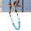 Sky Blue Aerial Strap Elastic, Strong Load, Folding Leg Stretcher, Free Size 11