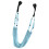 Sky Blue Aerial Strap Elastic, Strong Load, Folding Leg Stretcher, Free Size 10