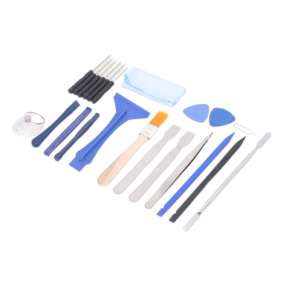 22Pcs Disassembly Repair Kit Abs Stainless Steel Electronic Removal Tool 8781339017076