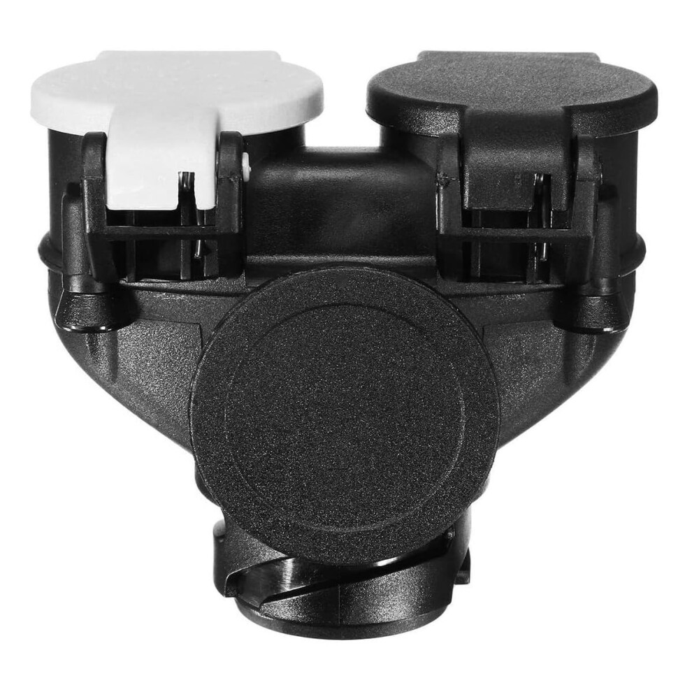 12V Trailer Caravan Converter Socket 13 Pin Male To 7 Pin 12N And 12S Sockets For Car Rv Towing Accessories 6482260546834