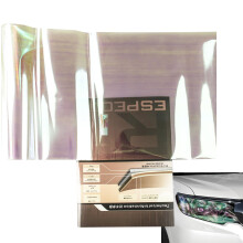 Headlight Tint Film Extra Large 11.6 x 11 Inch Rear Light Cover Sticker Colored Transparent Film for Cars
