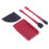 Silicone Glue Kit with 2 Brushes Comb Tray for Precision Woodworking 13