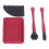 Silicone Glue Kit with 2 Brushes Comb Tray for Precision Woodworking 15