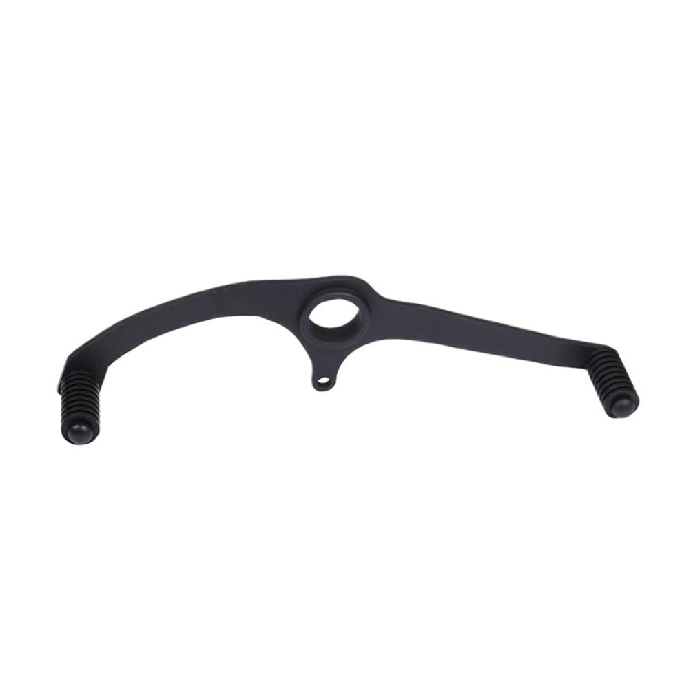 Motorrad Schalthebel Fã¼R Hyosung Gv300s, Einstellbarer Faltbarer Schalthebel, Schwarzes Shift Pedal Zubehã¶R 6493810598760