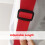 Ergonomic 40in Leg Lifter Strap with Multiple Loops for Elderly Aid 6