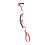 Ergonomic 40in Leg Lifter Strap with Multiple Loops for Elderly Aid 1