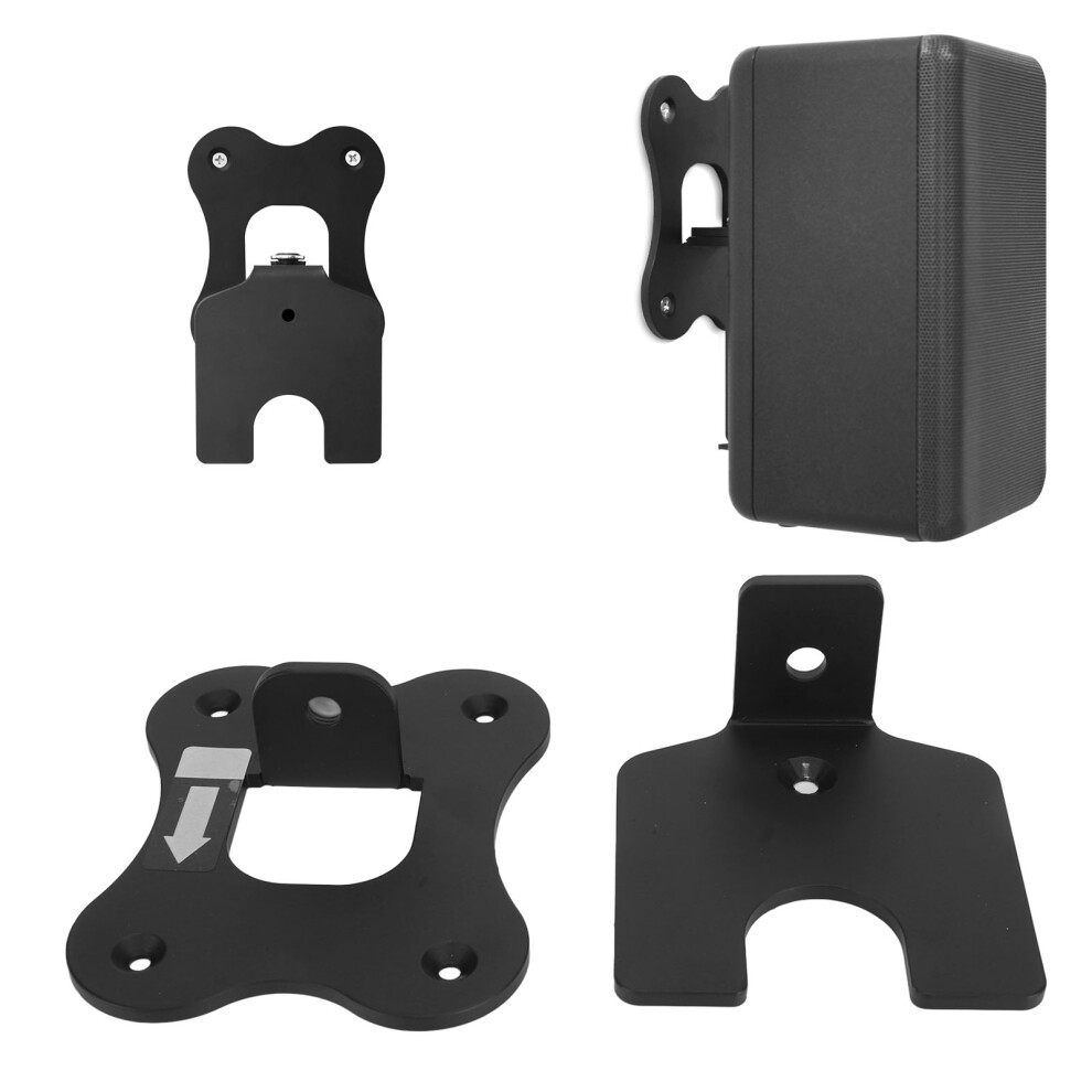 Wall Mount for Wireless Speakers SA RS3S Heavy Duty Metal Holder Secure Fit