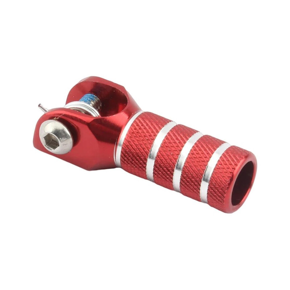 Bremsgriffhebel Kupplungsbremshebel Aluminium For Kawasaki 125 250 Motocross Enduro Dirt Bike Universal Fit Red 6276012352824