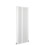 (1600x590mm Double Vertical) SIMPLE BATHROOMS White Oval Column Radiators 4