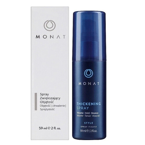 Monat Volume Thickening Spray 59ml Lightweight Styling Bounce